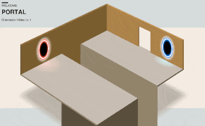 Portal animation (http://hop.ie/portal/)