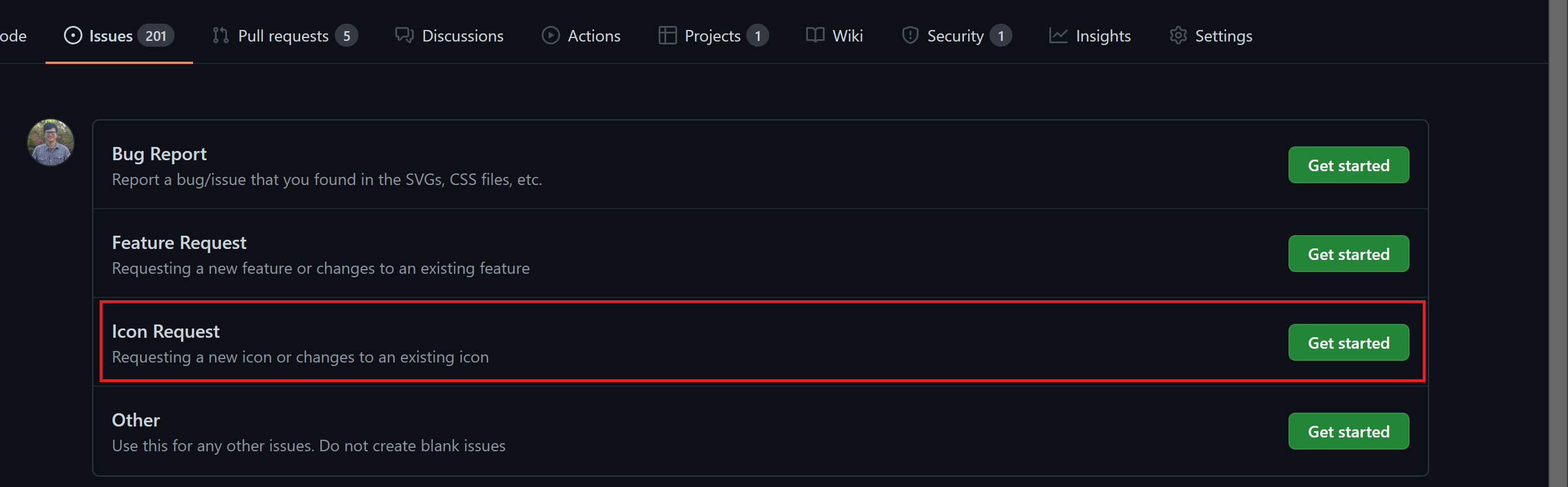 /mirror/devicon/raw/branch/draft-release-v2.17.0/docs/wiki/issue_form.png
