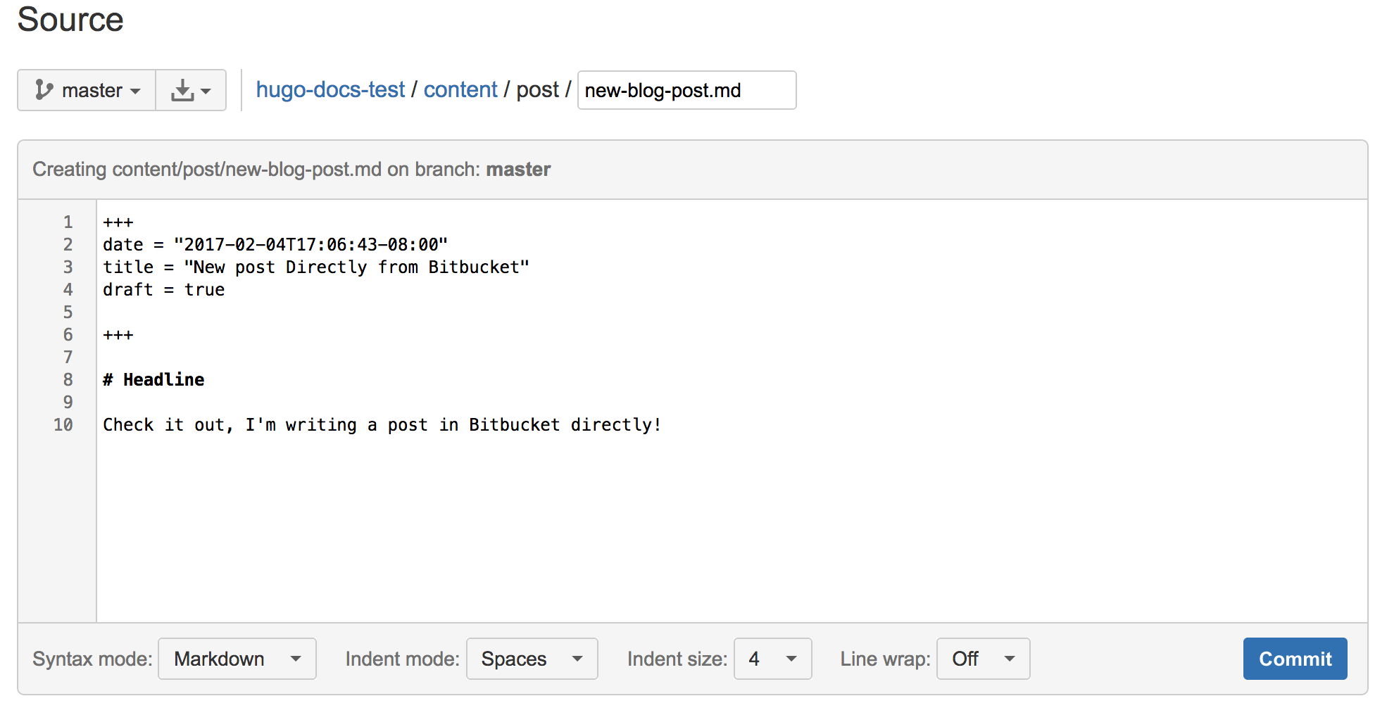 /mirror/hugo/raw/branch/release-0.126.3/docs/static/images/hosting-and-deployment/hosting-on-bitbucket/bitbucket-blog-post.png
