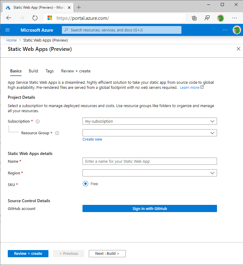 /mirror/hugo/raw/branch/release-0.133.0/docs/static/images/hosting-and-deployment/hosting-on-azure/create-in-portal.png