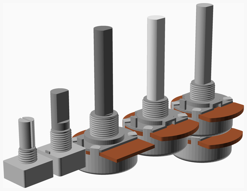 potentiometers