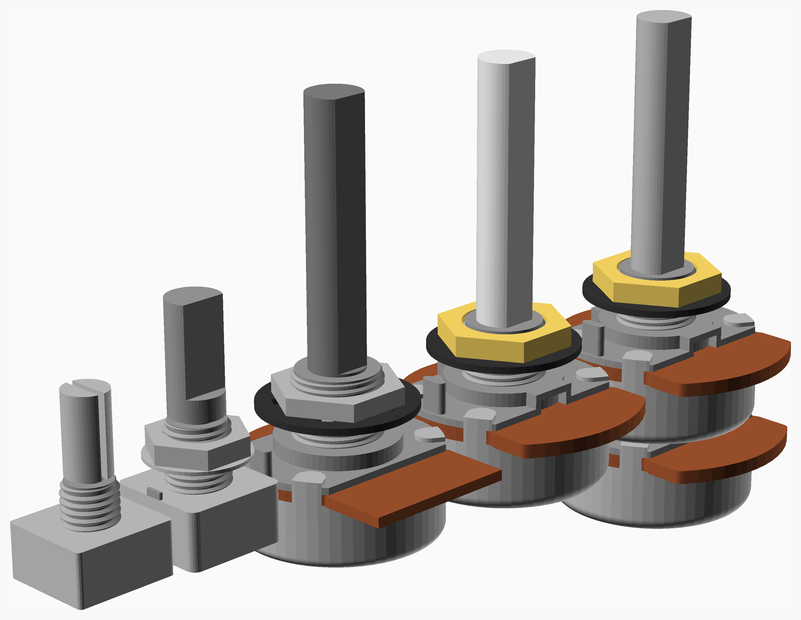 potentiometers