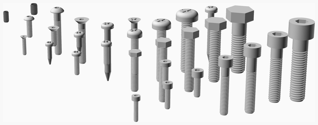 screws