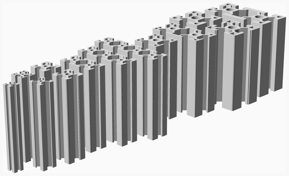 extrusions