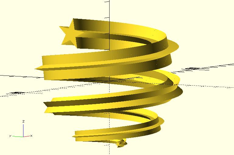 sphere_spiral_extrude